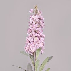 ЦВЕТОК ИСКУССТВЕННЫЙ "ДЕЛЬФИНИУМ" ВЫСОТА=81СМ. (МАЛ=12 ШТ/КОР=48ШТ.)