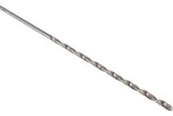 Сверло по металлу, 2,5 мм, полированное, HSS, 10 шт. цилиндрический хвостовик// Matrix (Матрикс)