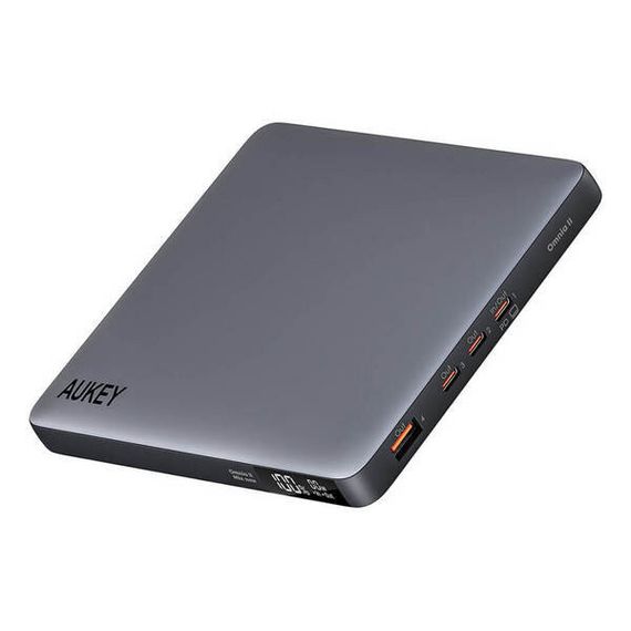 Внешний аккумулятор Aukey Sprint X 20000 мАч 100W LCD (APB-PB-Y44) Grey