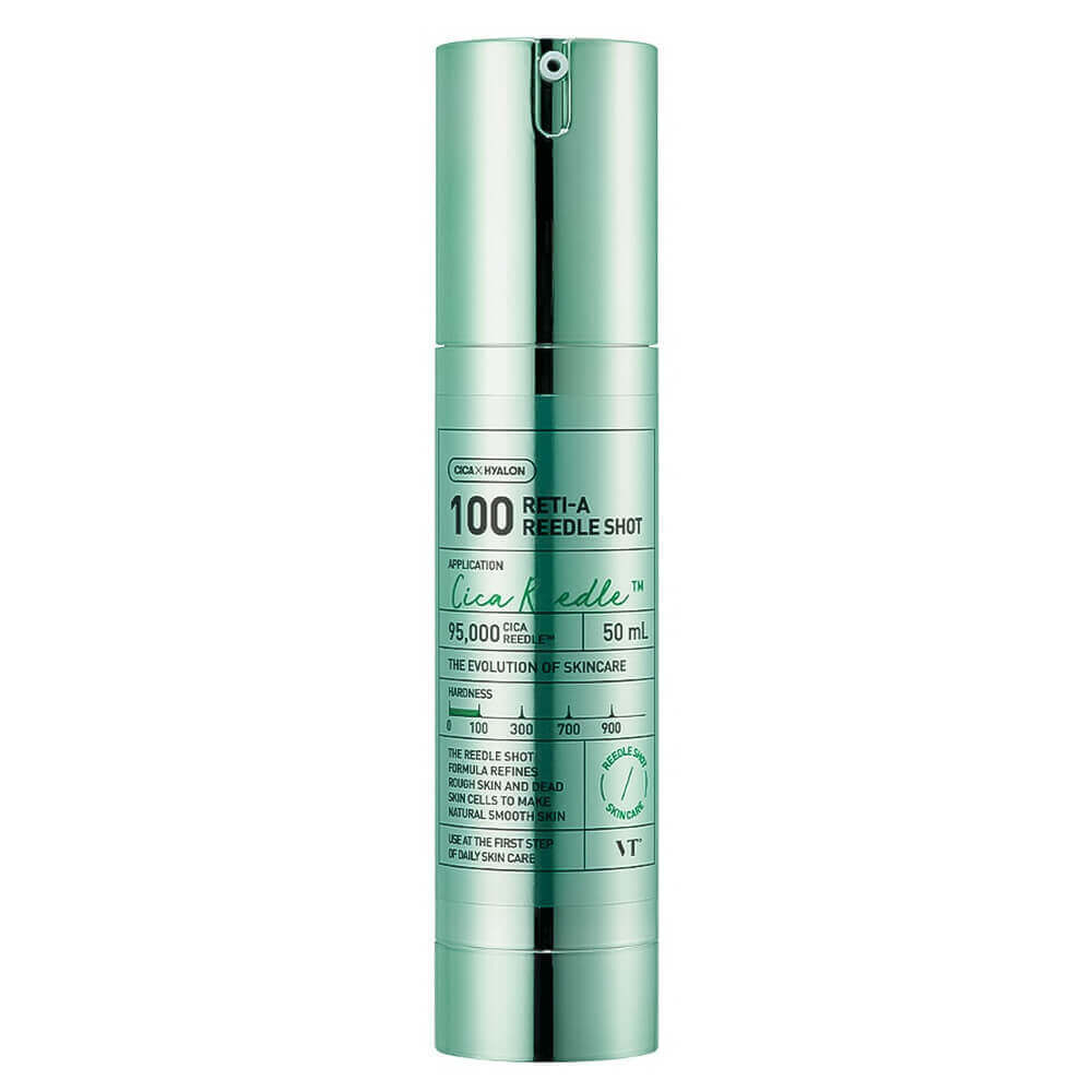 VT Cosmetics Бустер-сыворотка с микроиглами и ретинолом Reti-A Reedle Shot 100 50 мл
