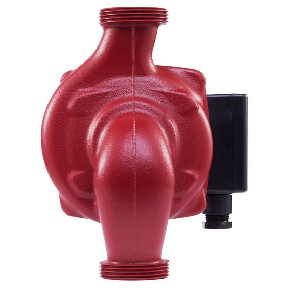 Насос циркуляционный Grundfos UPS 25-80 с гайками — (3)