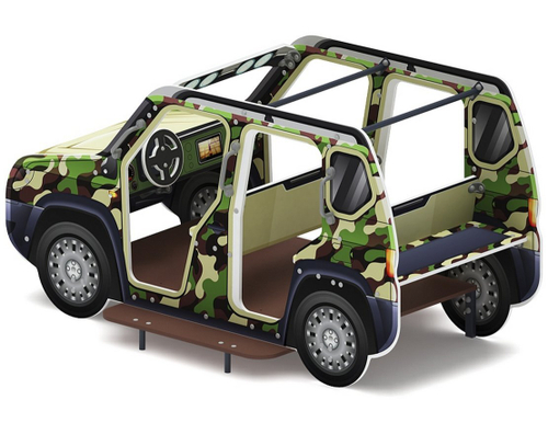 Игровая форма Джип Сафари двойной