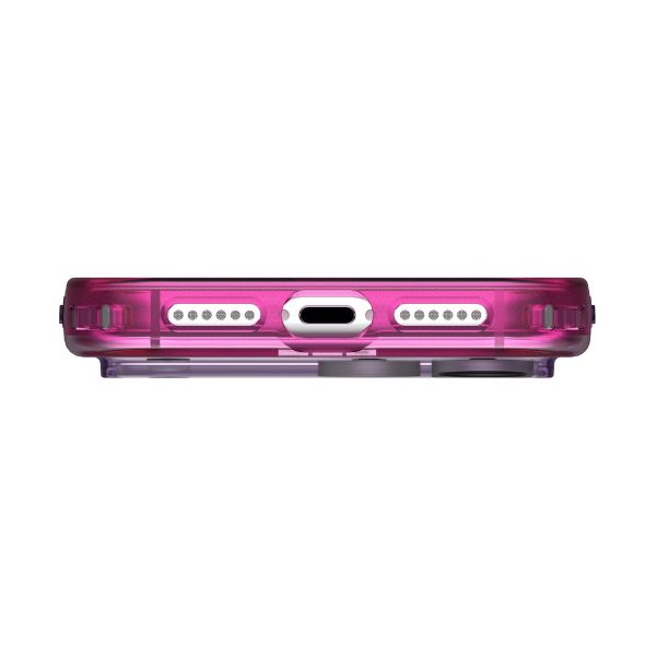 Чехол Uag Plyo Case для iPhone 17 Pro Max, Фиолетовый/Розовый | Purple/Pink Ombre