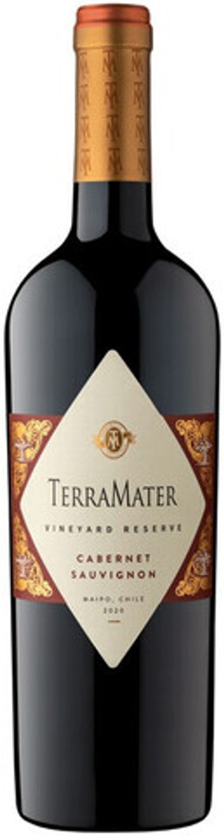 Вино TerraMater Vineyard Reserve Cabernet Sauvignon, 0,75