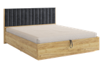 Адам (MebelSon) Кровать двухместная 1600мм с подъемным механизмом