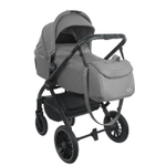 Детская коляска Indigo ULTRA 3в1 серый