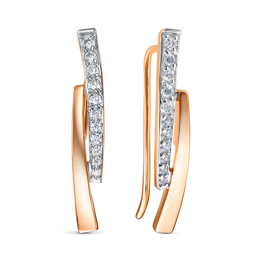 Серьги из золота 585 пробы
