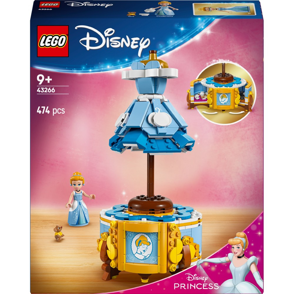 LEGO Disney Princess - Платье Золушки 43266