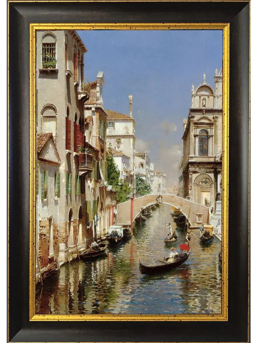 Картина на стену интерьерная на холсте 37*52 см