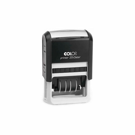 Датер со свободным полем Colop Printer 35-Dater Банковский
