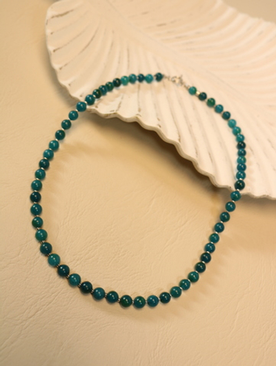 Чокер из апатита «Морская энергия апатита»