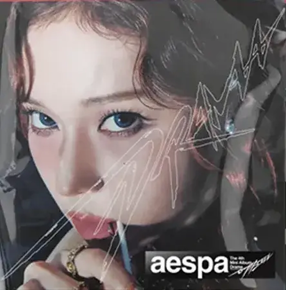 Альбом aespa - 4th Mini Album Drama (Scene Ver.)