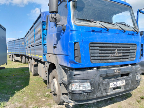 МАЗ 6312 6x4 Зерновоз 553540 (Дизельный, 11,6 л, 423 л.с., МТ)