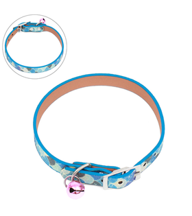 Ошейник "Русалка", искусственная кожа, 31х1см, микс цветов, Арт.9314077