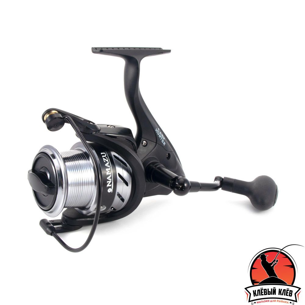 Катушка безынерционная Namazu Carp Hunter NEW CH5000, 5+1 подш., метал. шпуля + запасная графит. шпу