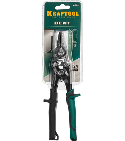 KRAFTOOL Bent, 75 мм, 3″, плоскогубцы для гибки (23275)