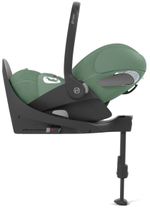 Коляска Cybex Balios S Lux TPE complete Cloud T Leaf Green Plus Base T 4 в 1 Stormy Blue с дождевиками