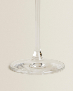 Zara Home бокал из стекла, цвет прозрачный, 23 см · 0254/410