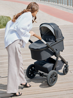 Детская коляска Happy Baby Mommer Pro 2 в 1 Dark grey