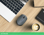 Мышь Logitech M170 серый/черный оптическая (910-004642)