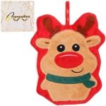 Полотенце кухонное «WONDER - Олень» 22,8*18 см, микрофибра