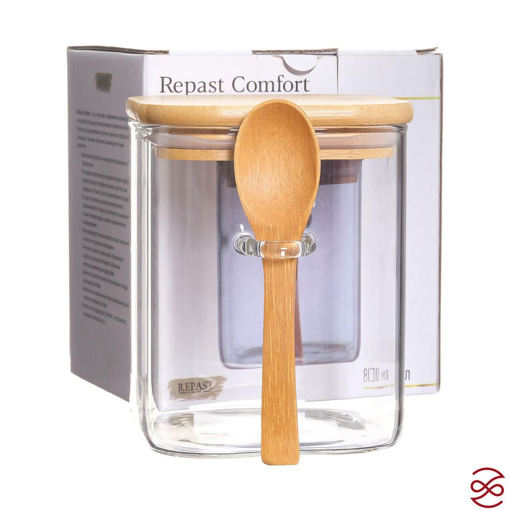 Ёмкость для сыпучих продуктов Repast Comfort 800 мл