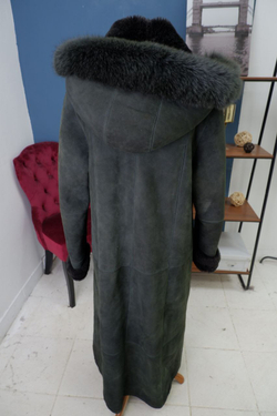 Дубленка кожаная 48-50 размер