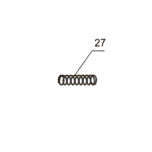 Запчасть №27 для FD301R. Пружина ударника