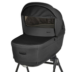 Коляска 3 в 1 Inglesina Electa System Quattro DRW 2025 с подставкой под люльку Upper Black