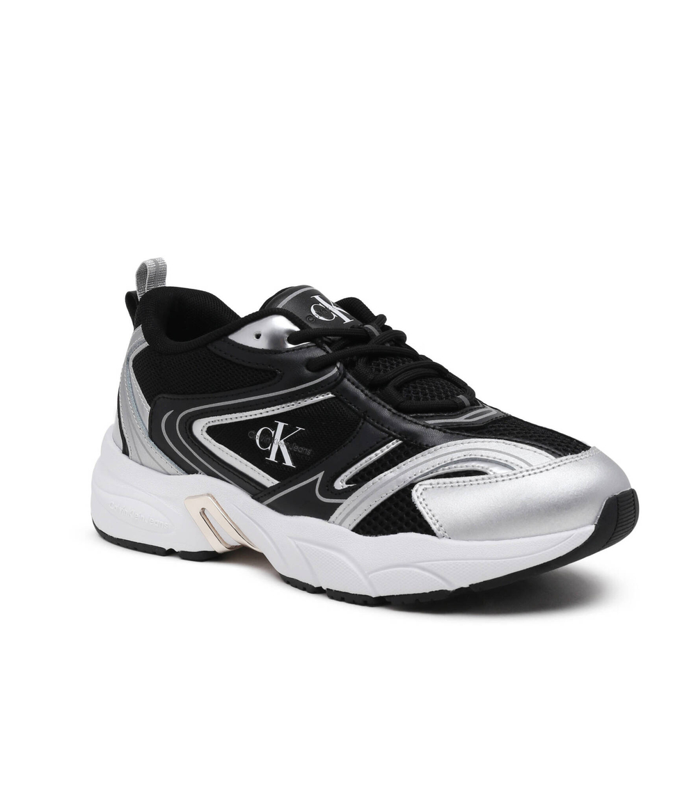 Кроссовки RETRO TENNIS CALVIN KLEIN JEANS - черный(YW0YW01381)