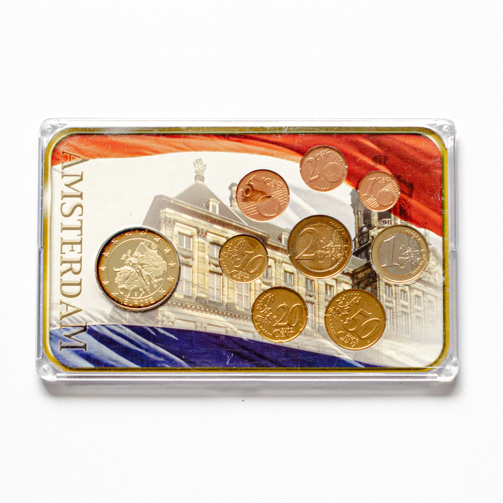 Netherlands 2003 Year Set + Medal