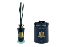nan Диффузор THE DU MATIN Cote Noire Черный / Золотой