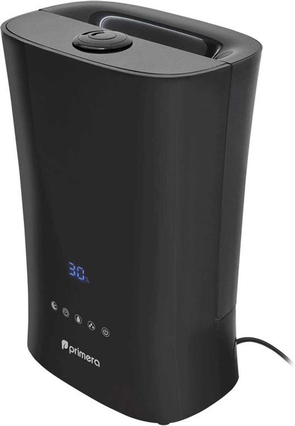 Увлажнитель воздуха ультразвуковой PRIMERA HUP-G3056-A,  5.6л,  черный