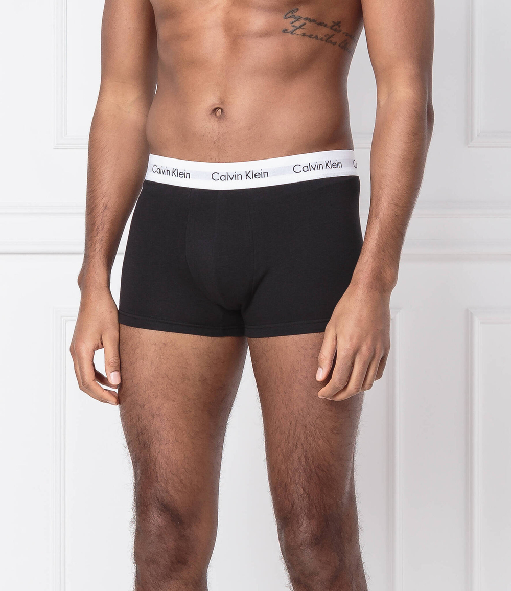 трусики-боксеры 3 шт. Calvin Klein Underwear - черный(0000U2664G)