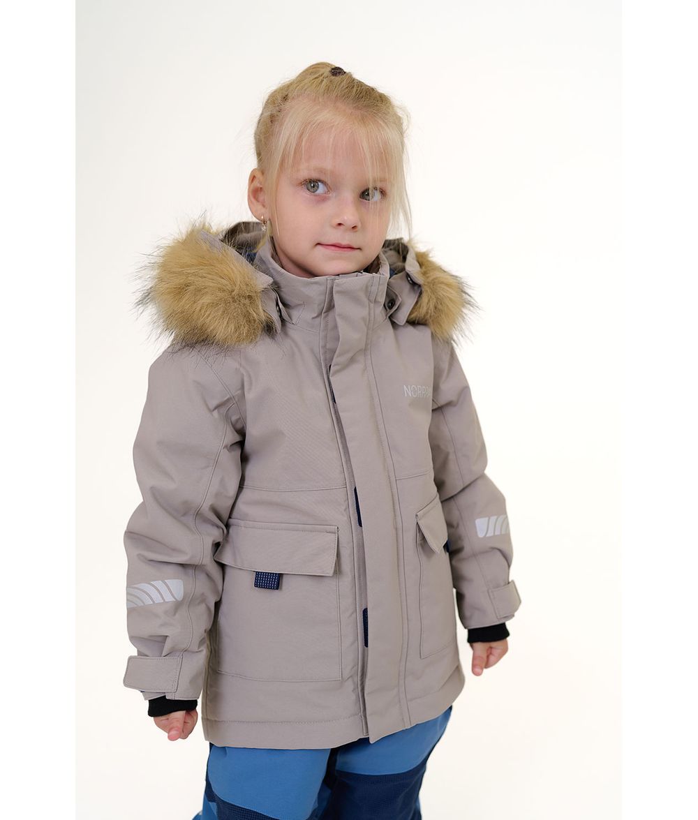 Куртка детская AIKE NORPPA камень