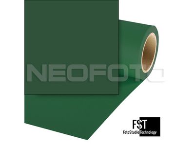 Фон бумажный FST 2,72X11 M 1006 DARK GREEN зеленый