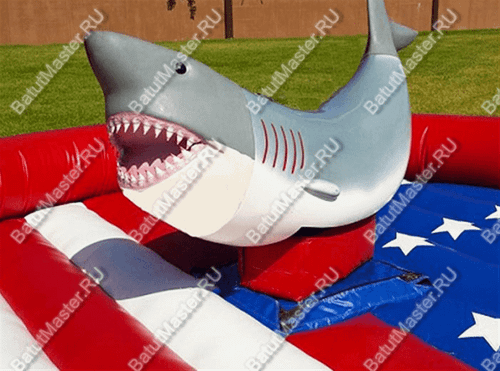 Бык для аттракциона родео "Акула Родео"