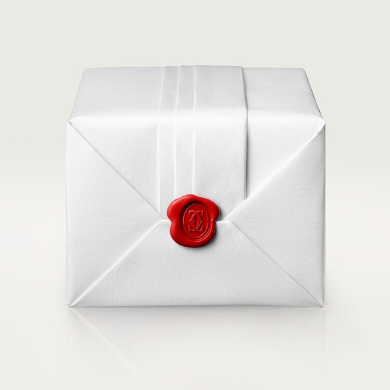 Clash de Cartier hoop earrings, double row