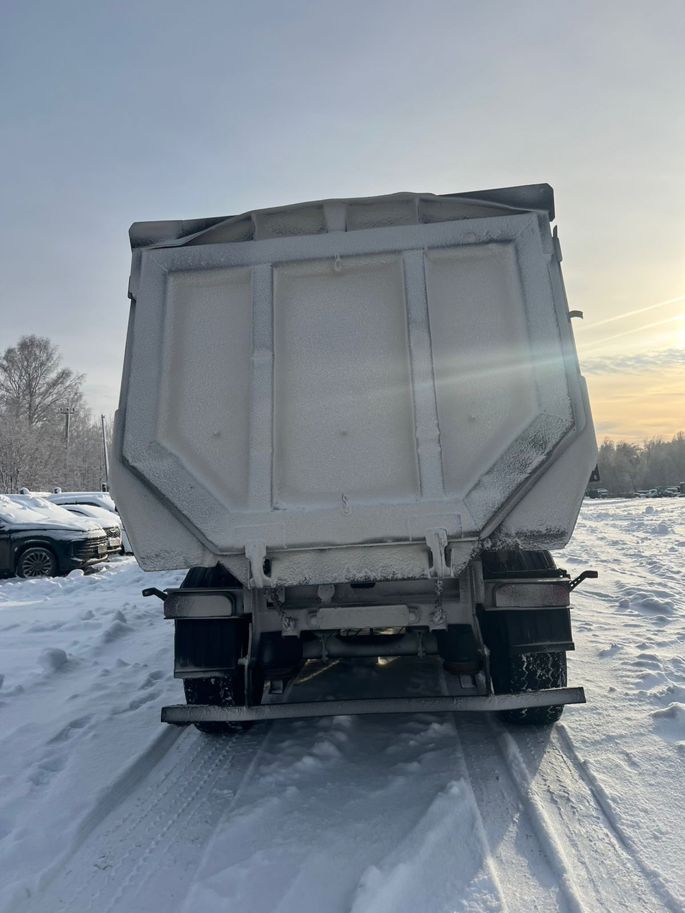 Тонар 95892 Полуприцеп самосвальный 95892