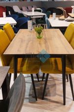 Стол DikLine HB140 опоры чёрные