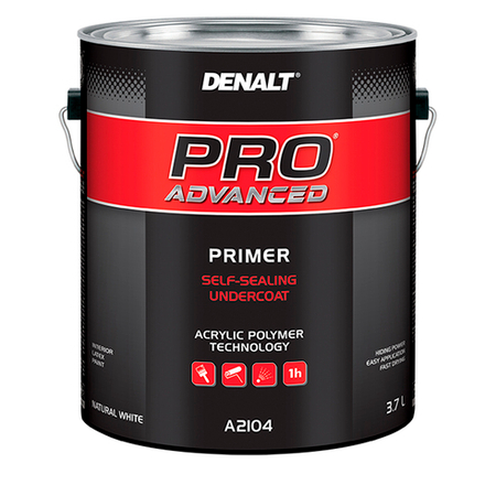 A2104 DENALT PRO ADVANCED PRIMER выравнивающий грунт-краска для внутренних и наружных работ