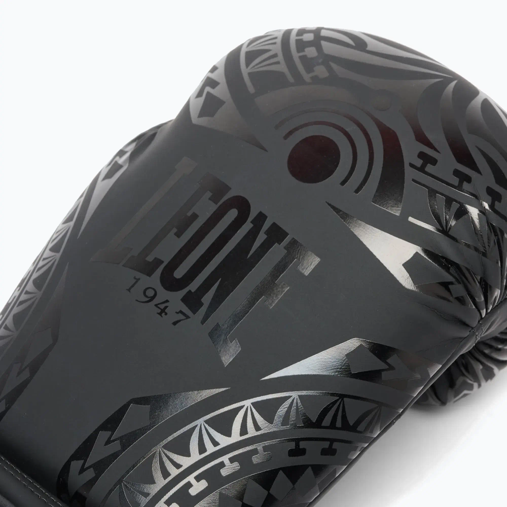 Боксёрские перчатки LEONE 1947 Haka nero/black