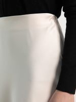 Юбка атласная Эвелин (сливочная) Ю15382-25М LT Collection