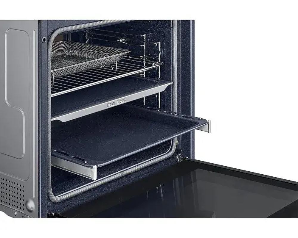 Духовой шкаф Электрический Samsung NV7B5645TAK/WT