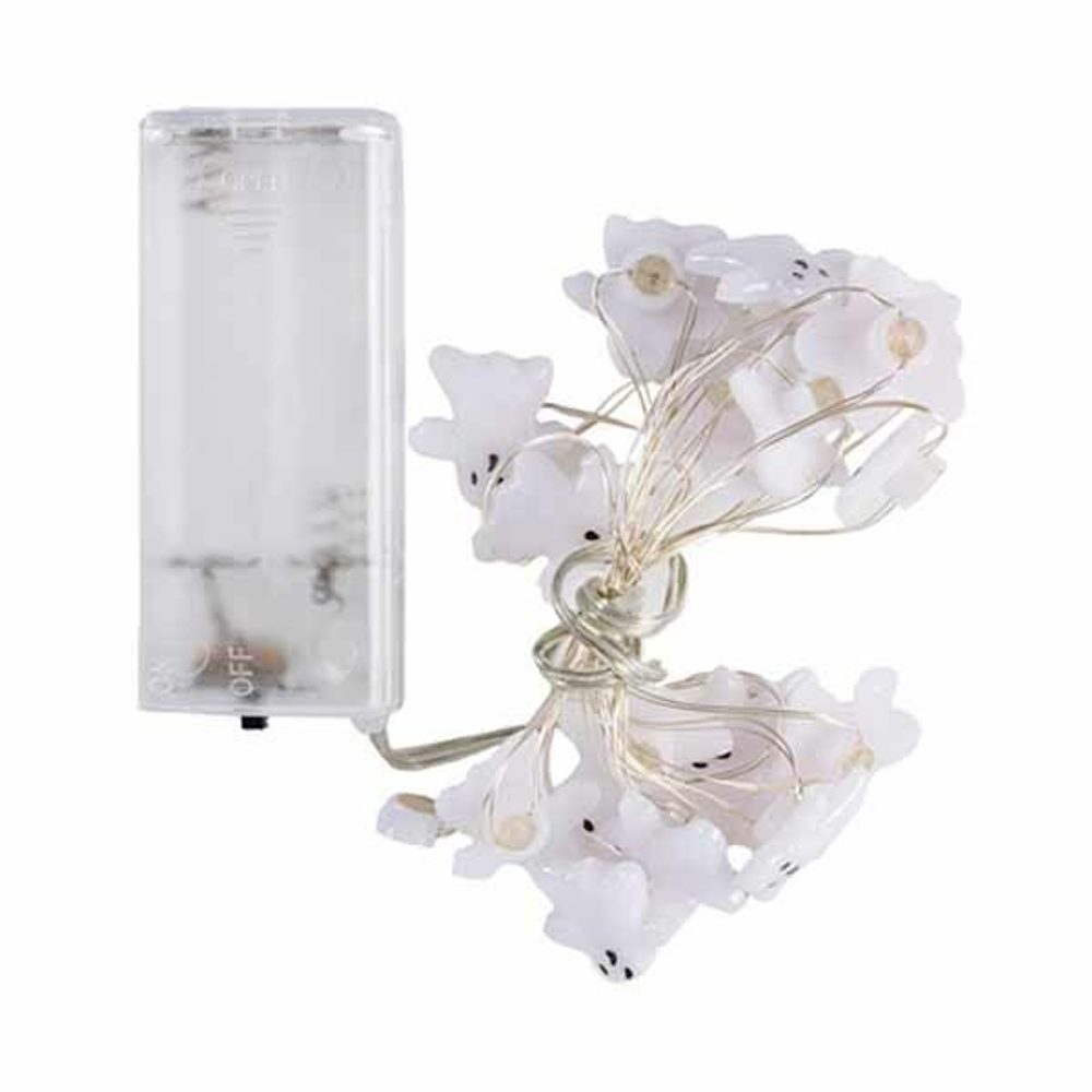 Гирлянда светодиодная Привидение 200см/G