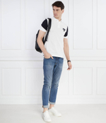 Поло Armani Exchange - белый(3DZFLK ZJM5Z)