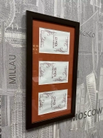 Рамка коллаж на 3 фото