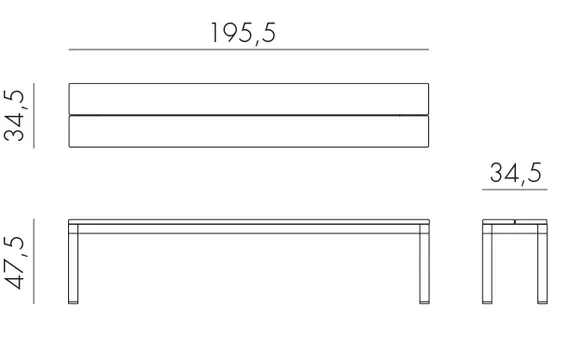 Rio Bench