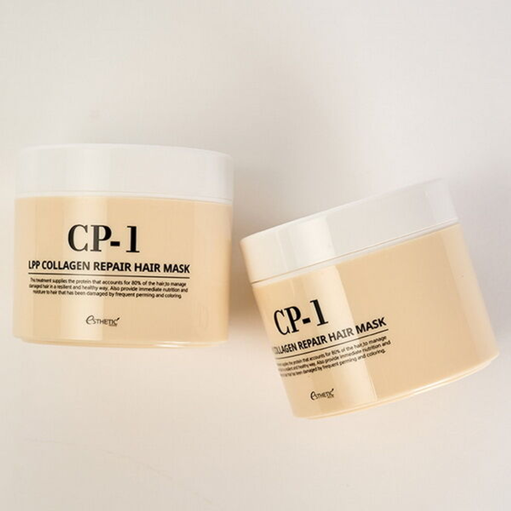 Восстанавливающая маска для волос с коллагеном CP-1 LPP Collagen Repair Hair Mask, 300мл