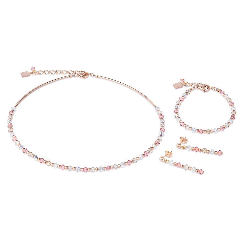 Серьги Coeur de Lion 4948/21-1920 цвет розовый